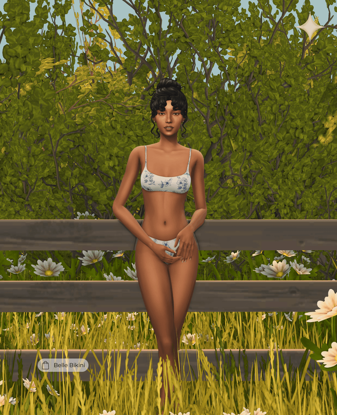 Галерея мода Сет купальников Buttercup Collection #3